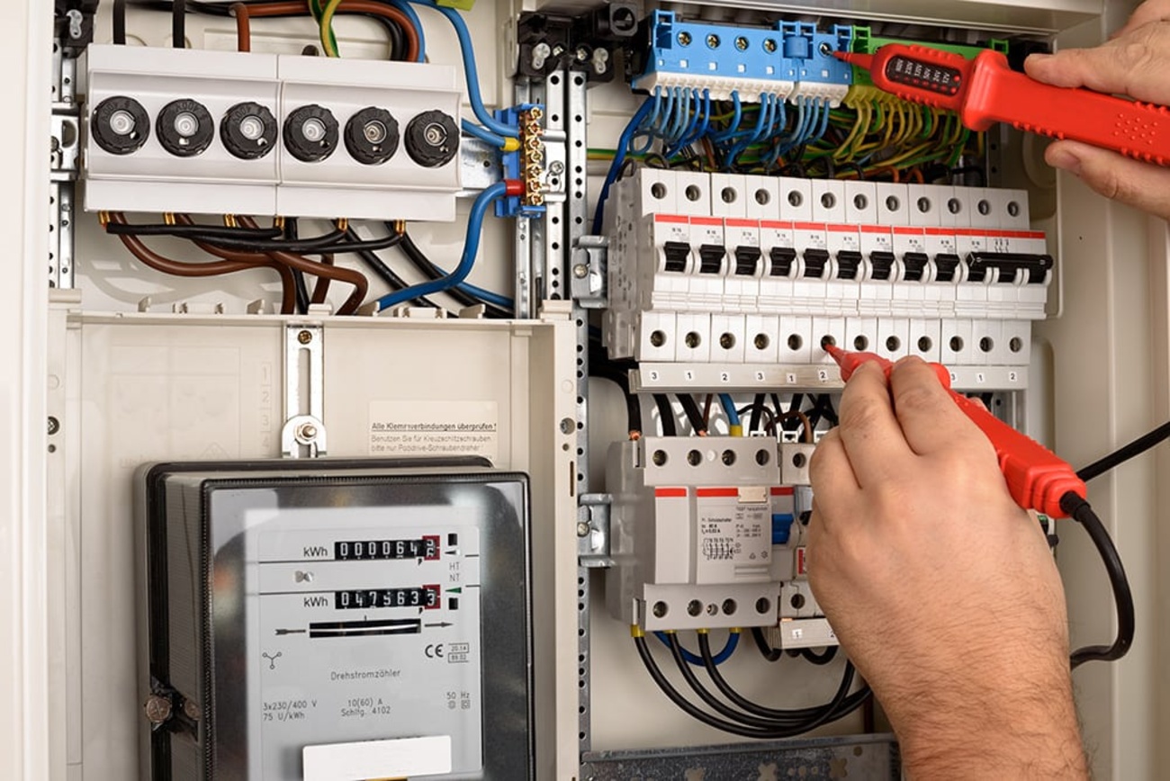 E-Check bei Elektrotechnik Steigerwald e.K. in Schöllkrippen