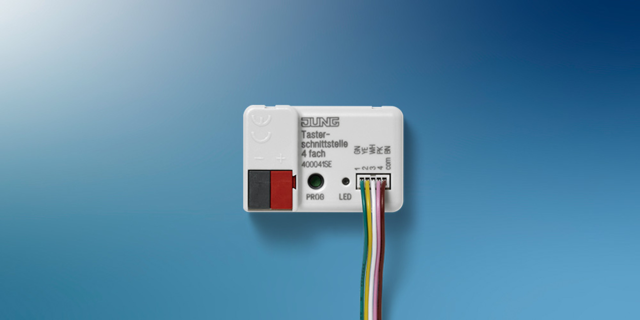 KNX Tasterschnittstellen bei Elektrotechnik Steigerwald e.K. in Schöllkrippen