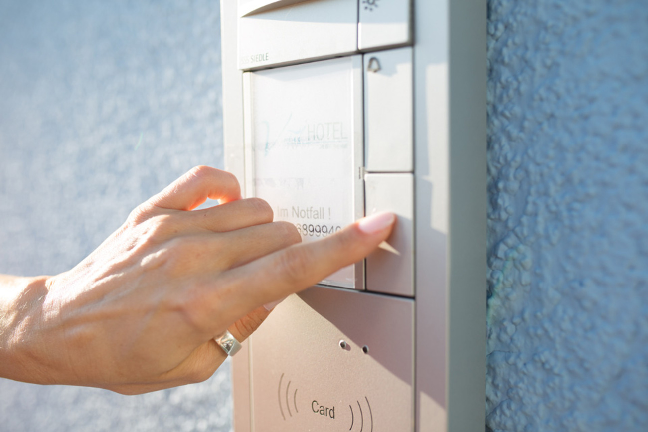 Sprech­anlagen bei Elektrotechnik Steigerwald e.K. in Schöllkrippen