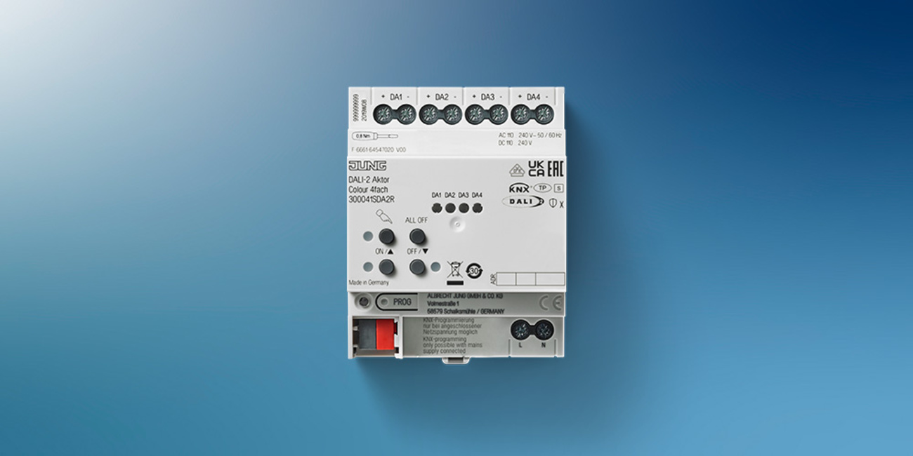 KNX DALI 2 Gateway Colour bei Elektrotechnik Steigerwald e.K. in Schöllkrippen